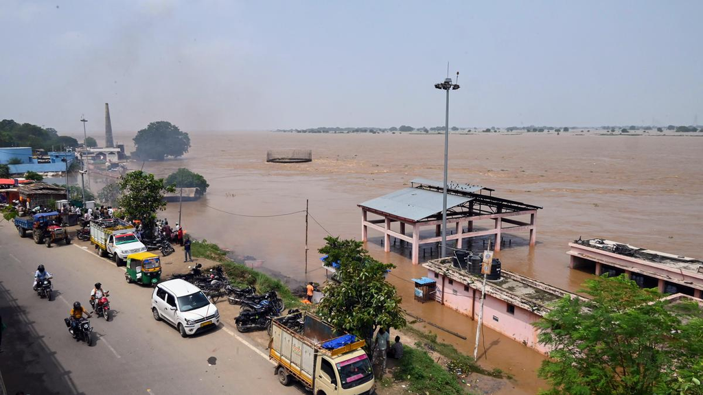 How Serious Is the Flood Situation in Patna?