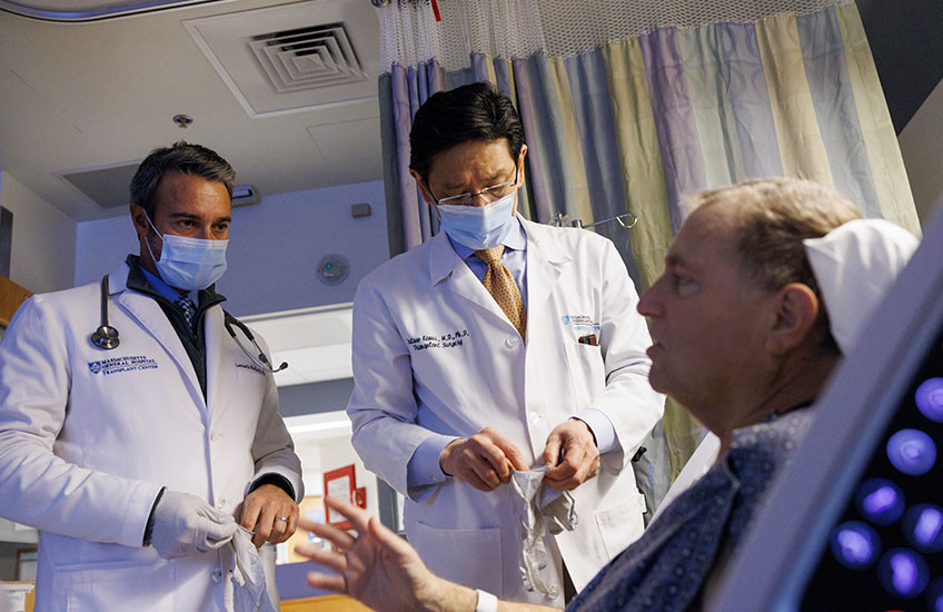 Pig Kidney Transplant Patient Later Receives Human Kidney