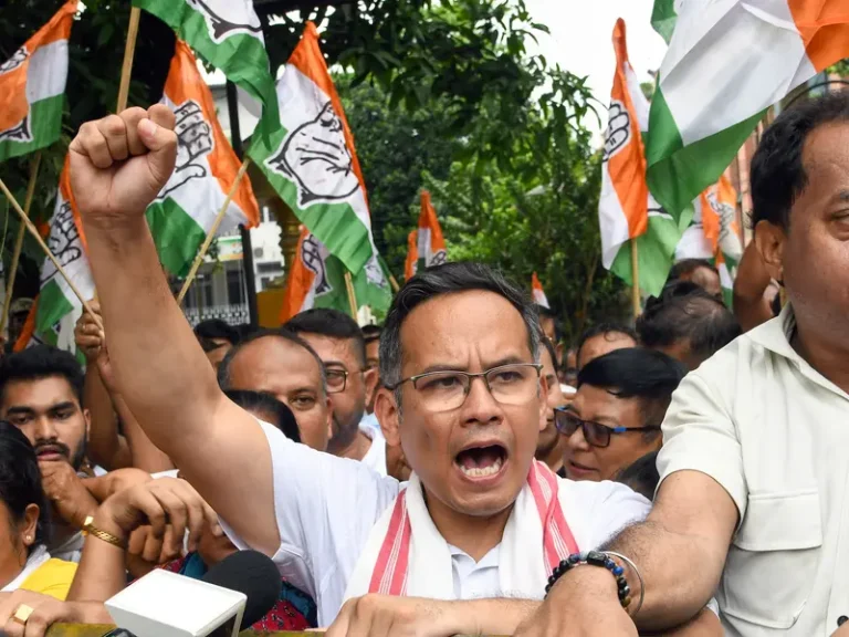 मुख्य चुनाव आयुक्त ज्ञानेश कुमार के इस्तीफे पर अड़ी Congress, देश भर में किया विरोध प्रदर्शन