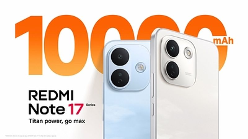 Battery: 8,340mAh vs 10,000mAh
