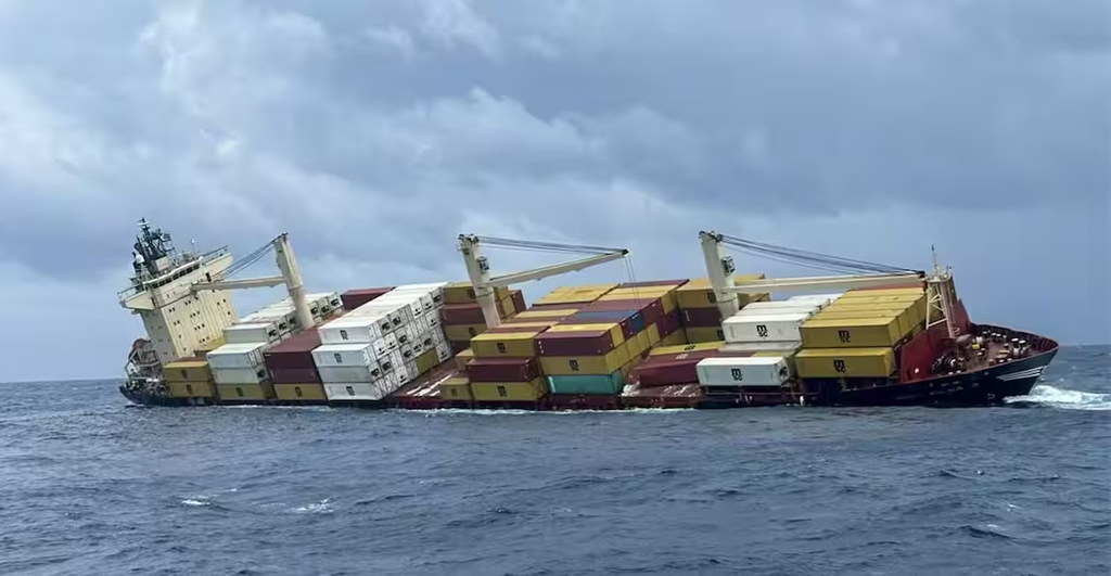 What happened to MSC Elsa 3?