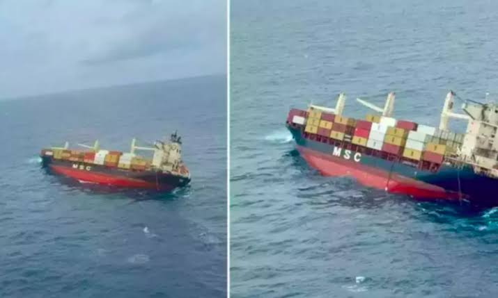 How Did the MSC Elsa 3 Spill Happen?
