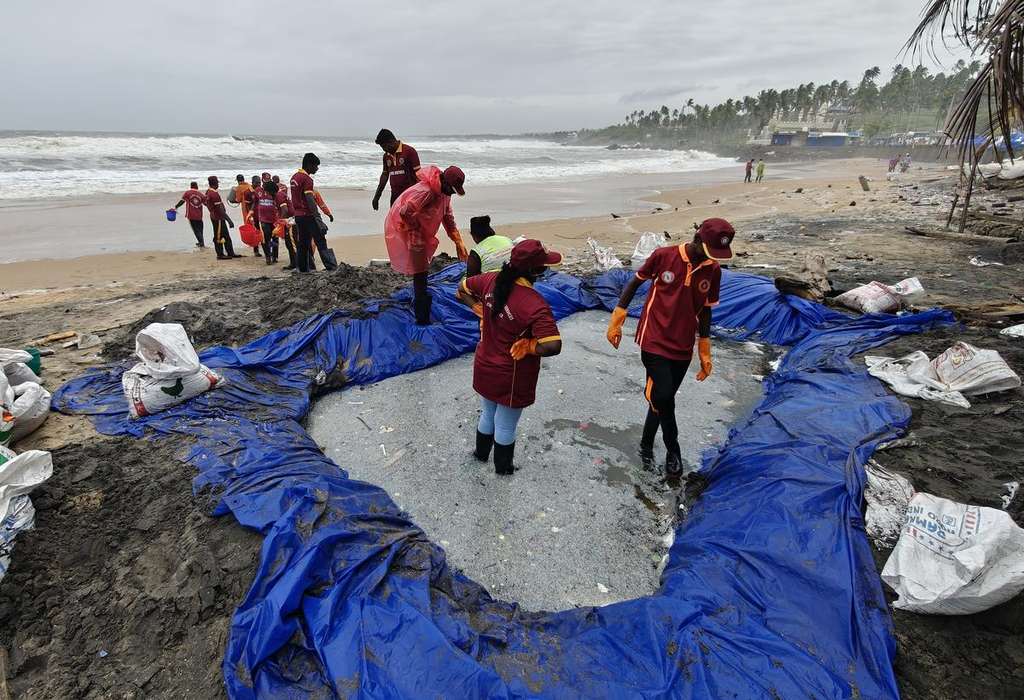 Why Are MSC Elsa 3 Nurdles Dangerous to the Marine Environment?