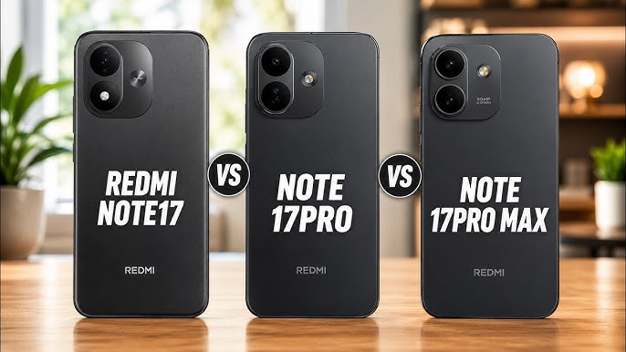 Camera: Redmi Note 17 Pro vs Pro Max