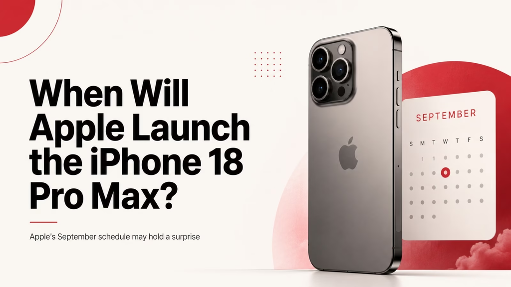 When Is Apple's iPhone 18 Pro Launch Event?