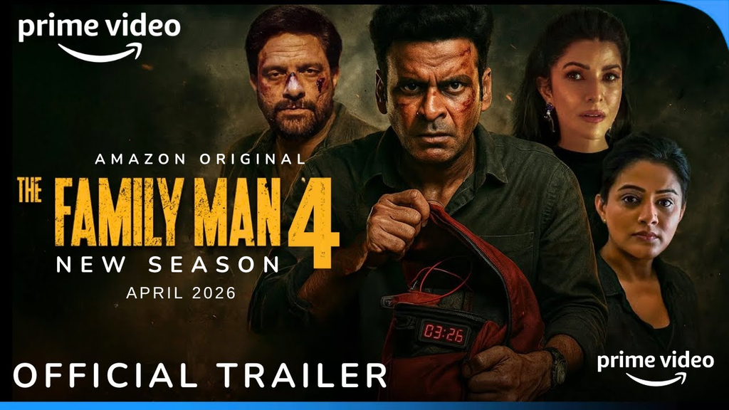 Is The Family Man Season 4 confirmed?