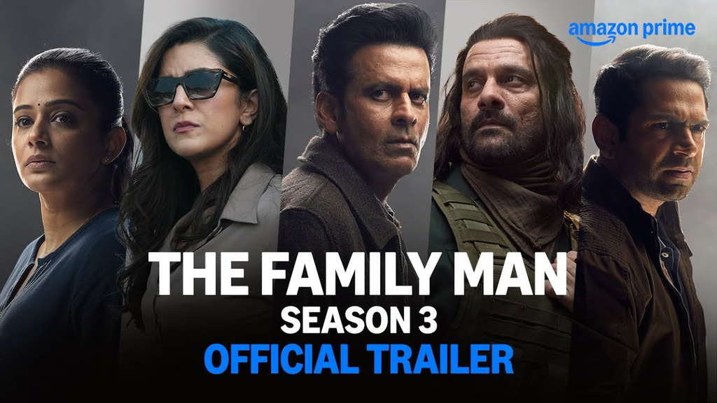 Where will The Family Man Season 4 stream?