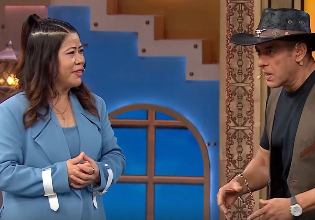 MC Mary Kom Makes Her Reality TV Debut