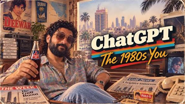 How to Create a 1980s Photo With ChatGPT