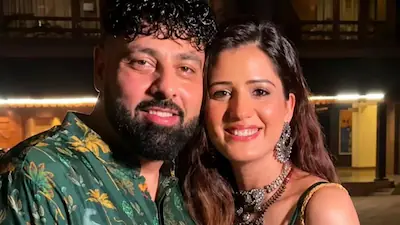 When did Badshah and Isha Rikhi get married?