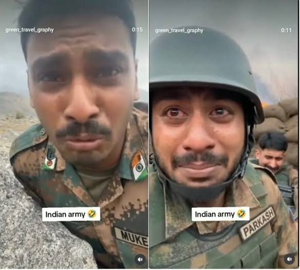 What does the viral Pakistan Army video show?
