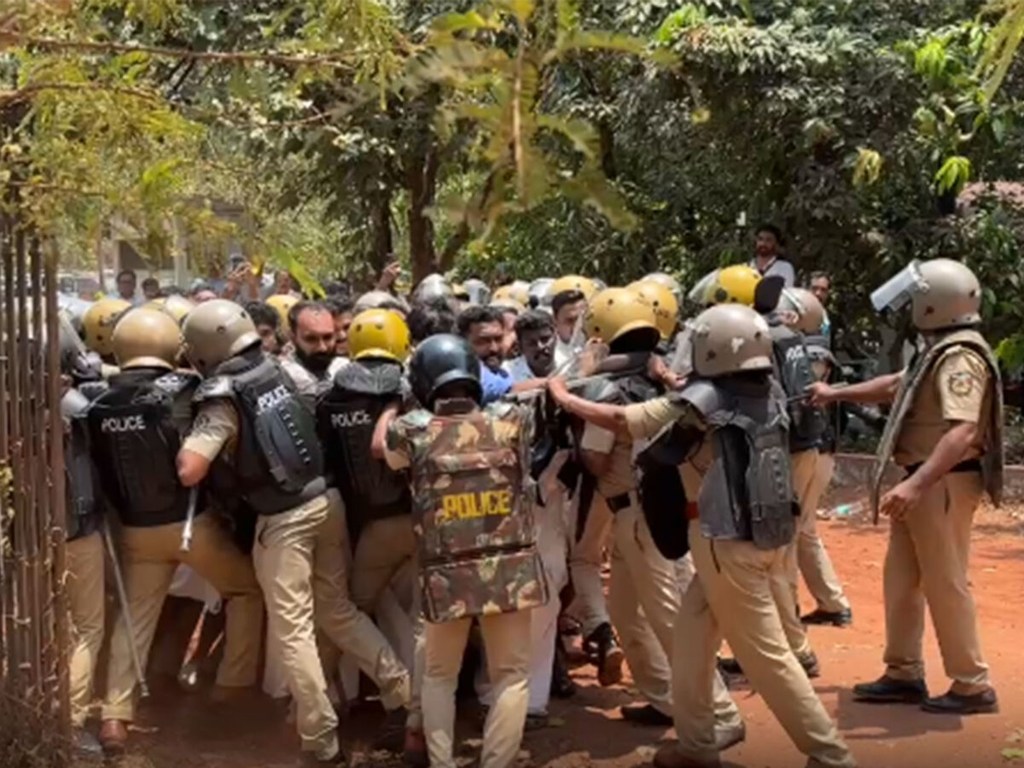 Where did the alleged clash happen?