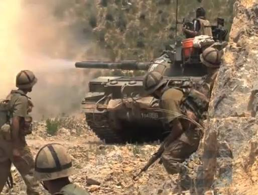 Which Pakistan Army units were reportedly involved?