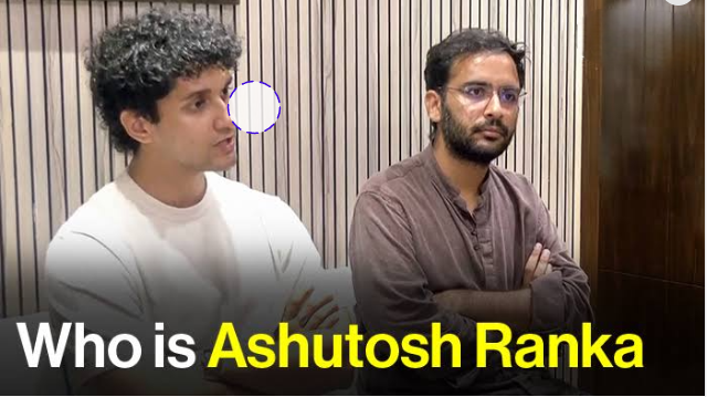 Why was Ashutosh Ranka also named?