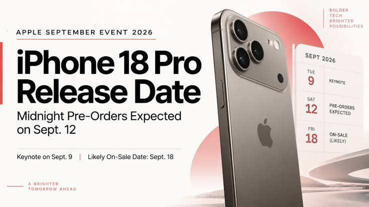 iPhone 18 Pro Release Date and Pre-Orders in India