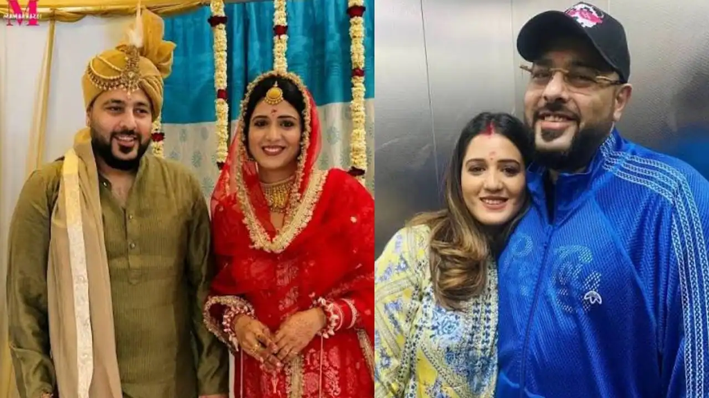 Did Isha Rikhi post anything else before the separation?