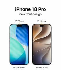 iPhone 18 Pro Display and Design