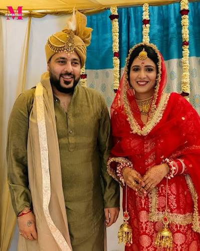 Was Badshah and Isha Rikhi's marriage a secret wedding?
