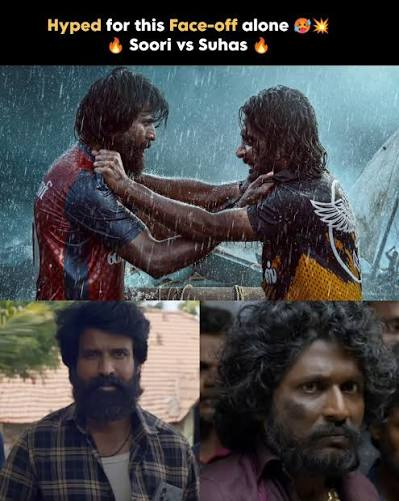 Soori and Suhas Lead the Cast