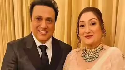 Why is Govinda's absence getting attention?