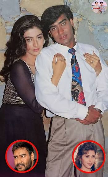 Ajay Devgn and Tabu: a long-standing professional friendship
