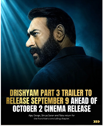 When will Drishyam: The Conclusion be released?