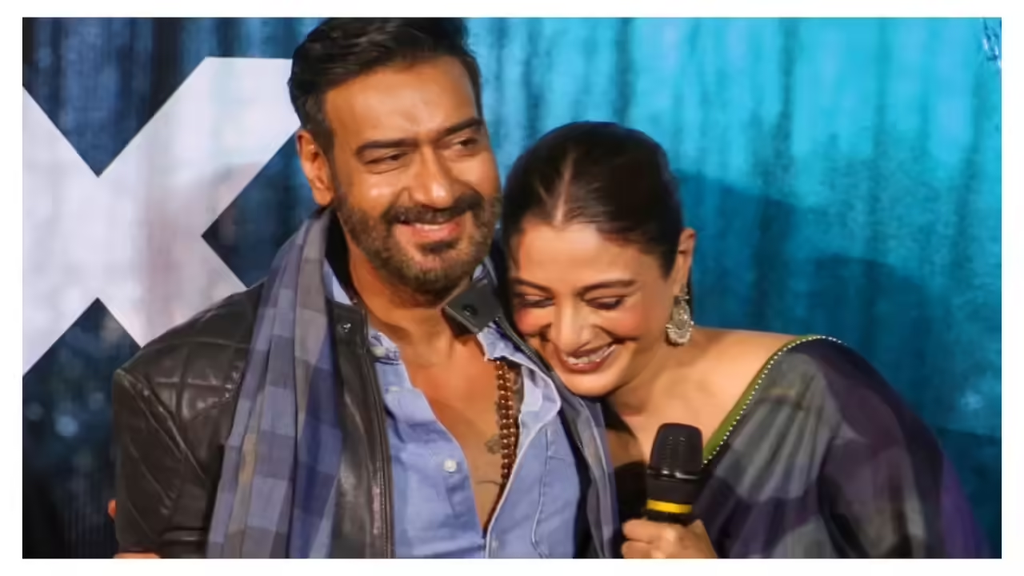 Is Ajay Devgn dating Tabu?