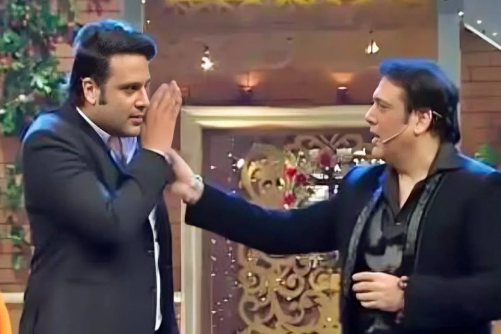 What happened between Krushna Abhishek and Govinda?