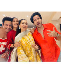 Tina Ahuja's Rakhi celebration in pictures