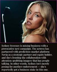 Is Sydney Sweeney a Novig Partner?