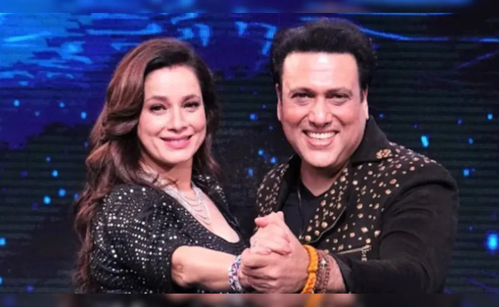 Why were Govinda and Neelam linked romantically?