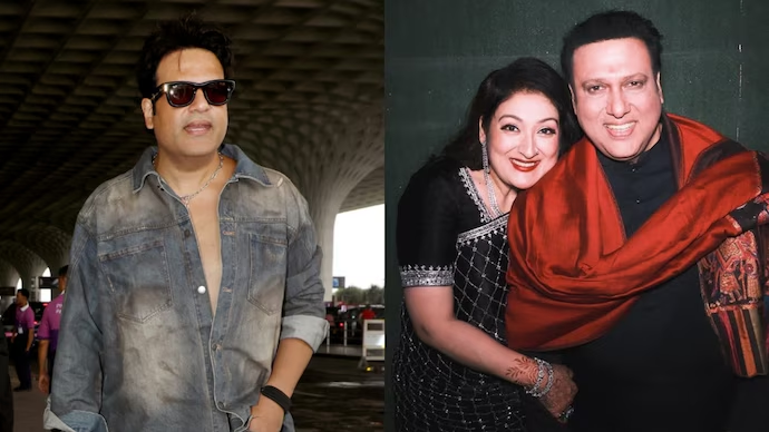 Krushna Abhishek's message amid the family controversy