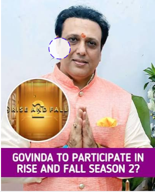 Is Govinda joining Govinda Rise and Fall Season 2?