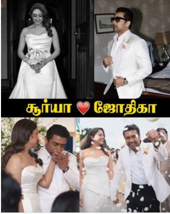 Suriya and Jyotika's Wedding Anniversary Celebration