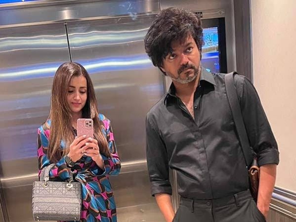 Why Are Vijay and Trisha Being Discussed Again?