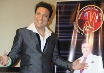 Has Govinda appeared on reality shows before?