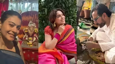 Ganesh Chaturthi 2026: Bollywood Celebrates Ganpati Bappa