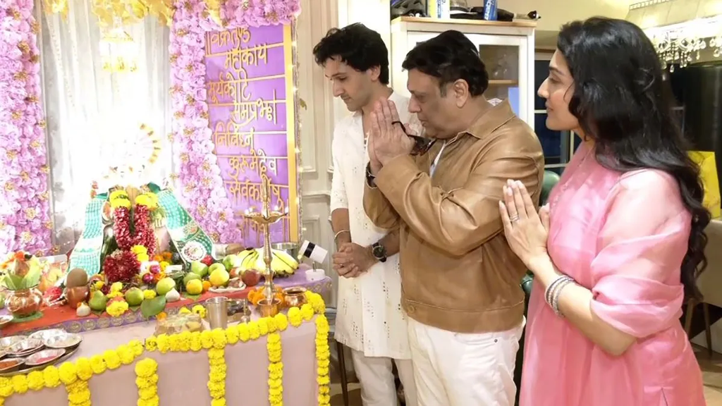 Govinda Returns From the US for Ganpati Celebrations
