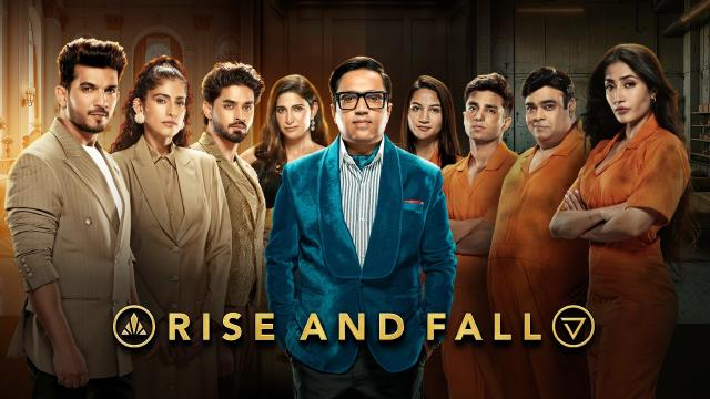 Who were the contestants in Rise and Fall Season 1?
