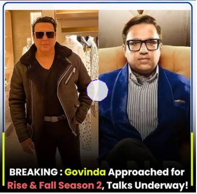 What could Govinda bring to Rise and Fall Season 2?