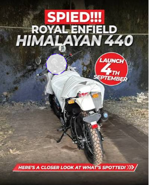 Royal Enfield Himalayan 440 launch date
