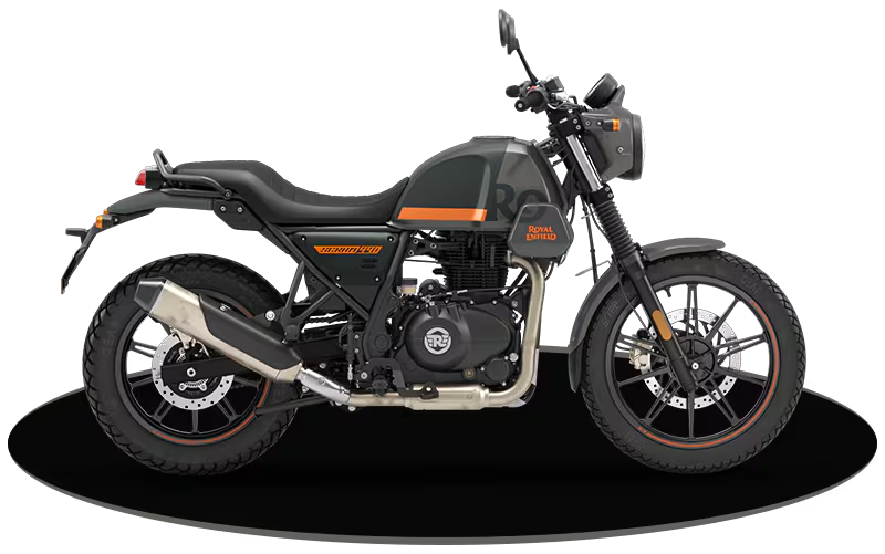 What does the Himalayan 440 look like?