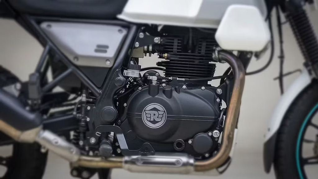 What engine will the Himalayan 440 use?
