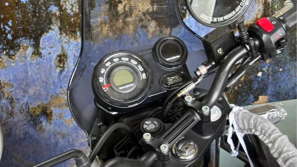 What instrument cluster will the Himalayan 440 get?