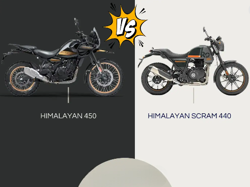 Himalayan 440 vs Himalayan 450: What's the difference?