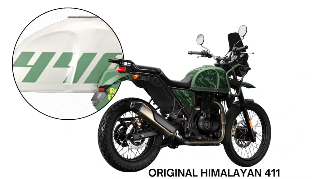 Is the Himalayan 440 replacing the Himalayan 411?