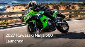 2027 Kawasaki Ninja 500 Engine and Performance