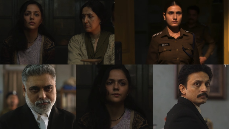 Who is in the cast of Hunkkaar: The Roar?