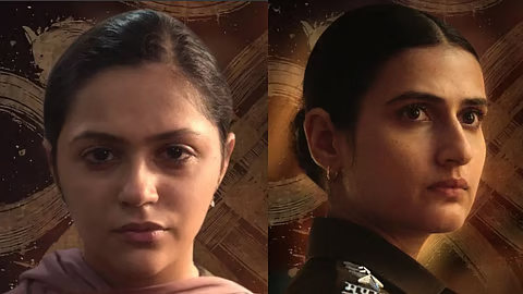 Who does Fatima Sana Shaikh play in Hunkkaar?
