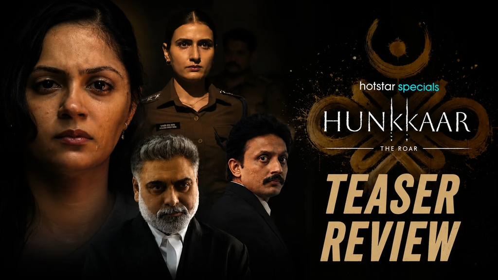 What happens in the Hunkkaar: The Roar teaser?